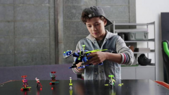 LEGO Ninjago 71711 Кибердракон Джея фото