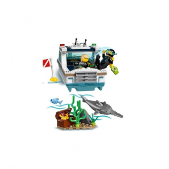 LEGO 60221 Яхта для дайвинга фото