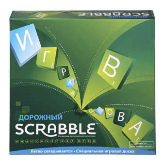 SCRABBLE CJT18 Скрабл Travel Refresh