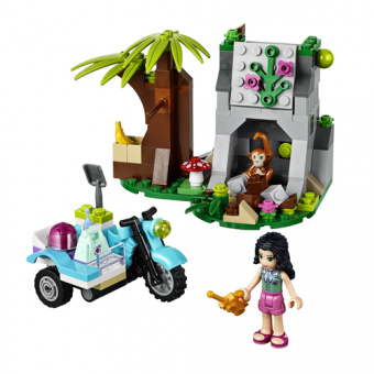 Конструктор Lego Friends 41032 Лего Подружки Джунгли: Мотоцикл скорой помощи фото