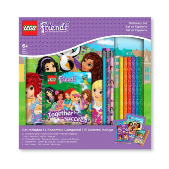 LEGO Канцелярский набор для рисования 51607 Friends 13шт фото