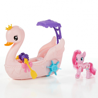 My Little Pony B3600 Май Литл Пони Игровой набор Пинки Пай на лодке фото