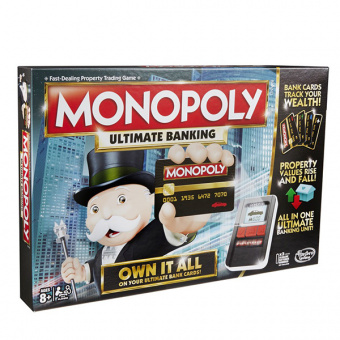 Monopoly B6677 Монополия с банковскими картами (обновленная)