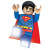 Фонарик-ночник Super Heroes LGL-TOB20T Superman фото