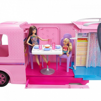 Волшебный раскладной фургон Mattel Barbie FBR34