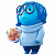 Игрушка Inside Out 61104 Головоломка Базовая фигурка Печаль