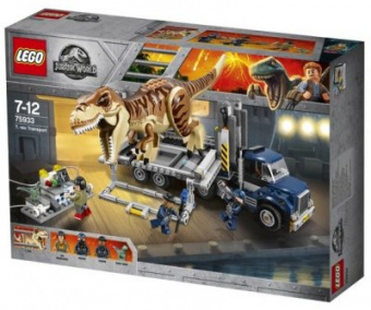 LEGO Jurassic World 75933 Транспорт для перевозки Ти Рекса фото