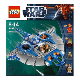 Lego Star Wars 9499 Лего Звездные войны Гунган Саб фото