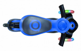 Самокат Globber Evo 5 в 1 Lights (синий) фото