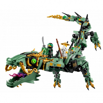 Lego Ninjago Механический Дракон Зелёного Ниндзя 70612 фото