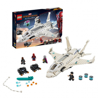 LEGO Marvel Super Heroes 76130 Реактивный самолёт Старка и атака дрона  фото