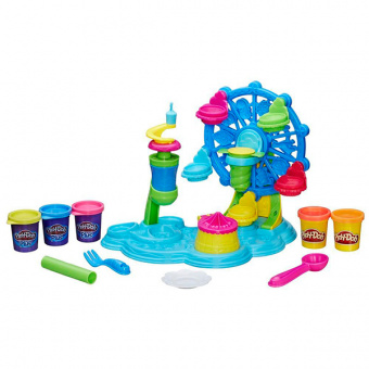 Play-Doh B1855 Игровой набор Карусель сладостей