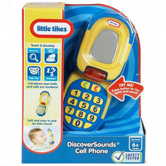 Little Tikes 621321 Литл Тайкс Телефон