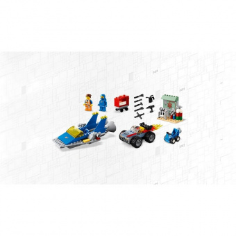 LEGO 70821 Мастерская «Строим и чиним» Эммета и Бенни! фото