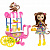 Mattel Enchantimals FCG93 Игровой набор "Фруктовая корзинка" фото