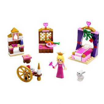 Lego Disney Princesses Спальня Спящей красавицы 41060 фото
