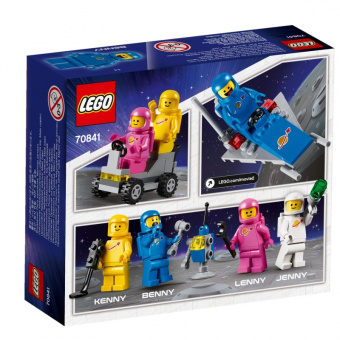 LEGO 70841 Космический отряд Бенни фото