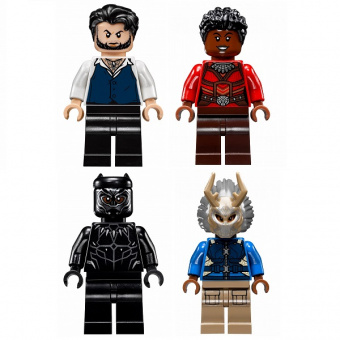 Lego Super Heroes Нападение Королевского Когтя 76100 фото