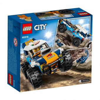 LEGO 60218 Участник гонки в пустыне фото