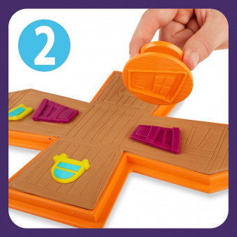 Набор игровой Play-Doh Домик на дереве E9048