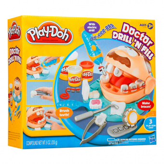 Play-Doh 37366 Набор "Мистер Зубастик"