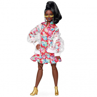 Кукла Barbie коллекционная Афроамериканка BMR1959 GHT94