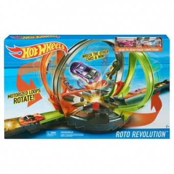 Трек Hot Wheels Революционные гонки FDF26 фото