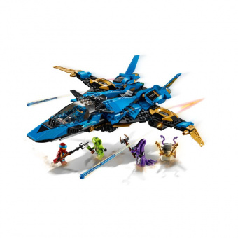 LEGO 70668 Штормовой истребитель Джея фото