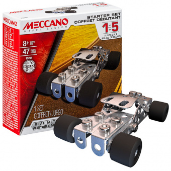 Конструктор Meccano 91783 Меккано Базовая модель (в ассортименте) фото