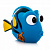 Finding Dory 36565 В поисках Дори Подводный обитатель-брызгалка 7-10 см, в ассортименте