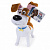 Secret Life of Pets 72805-max Тайная жизнь домашних животных Плюш 30 см- Макс