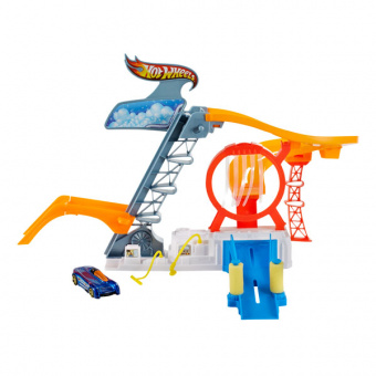 Hot Wheels CKJ08 Хот Вилс Карманные трассы фото
