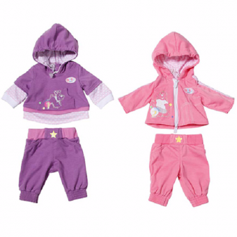 Одежда для интерактивной куклы Zapf Creation Baby born 821374 Бэби Борн Одежда для спорта фото