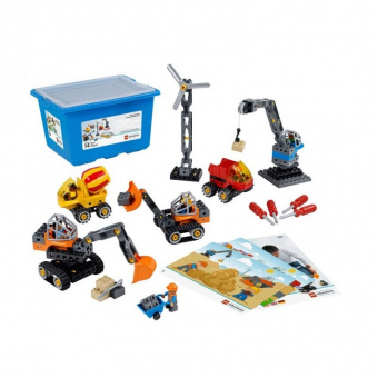 LEGO 45002 Строительные машины (3 - 6 лет) фото