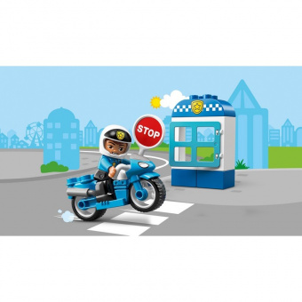 LEGO 10900 Полицейский мотоцикл фото