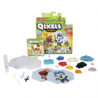 Qixels Q87109 Квикселс Набор для творчества "Ледяные воины"