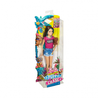 Barbie DMB27 Барби Сестра Barbie с питомцем