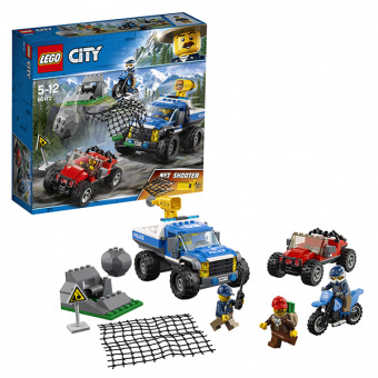 Lego City Погоня по грунтовой дороге 60172 фото