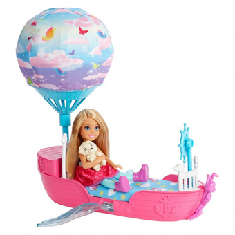 Barbie DWP59 Барби Волшебная кроватка Челси