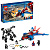Конструктор ЛЕГО Реактивный самолёт Человека-Паука против Робота Венома LEGO Super Heroes 76150  фото