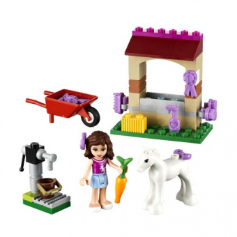 Конструктор Lego Friends 41003 Лего Подружки Маленькая лошадка Оливии фото