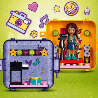 LEGO Friends Шкатулка Андреа 41400 фото