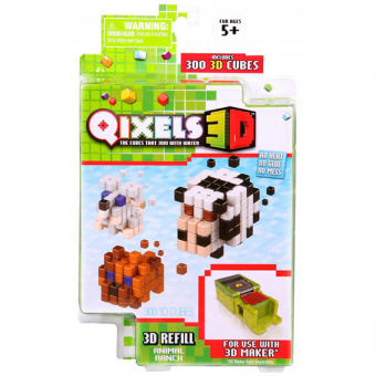 Qixels Q87045 Квикселс Дополнительные наборы для "3D Принтера" в ассортименте