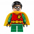 Lego Super Heroes Робин против Бэйна 76062 фото
