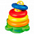 TOMY PlasticToys T6634 Томи Развивающие игрушки Веселая Пирамидка фото
