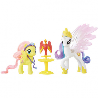 Mt Little Pony Hasbro Пони-модницы Парочки B9160 в ассортименте фото