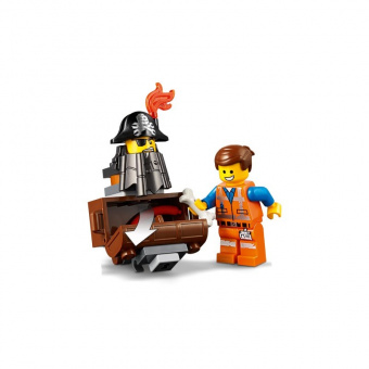 LEGO 70829 Побег Эммета и Дикарки на багги фото
