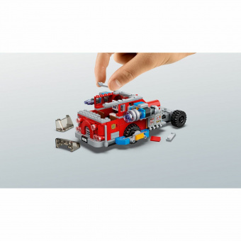 Конструктор LEGO Hidden Side Фантомная пожарная машина 3000 70436 фото