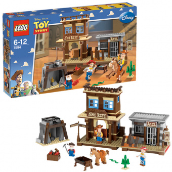 LEGO Toy Story 7594 История игрушек Облава Вуди! фото