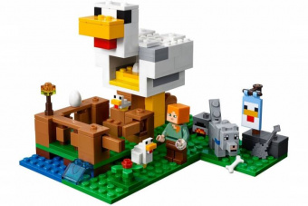LEGO Minecraft 21140 Курятник  фото
